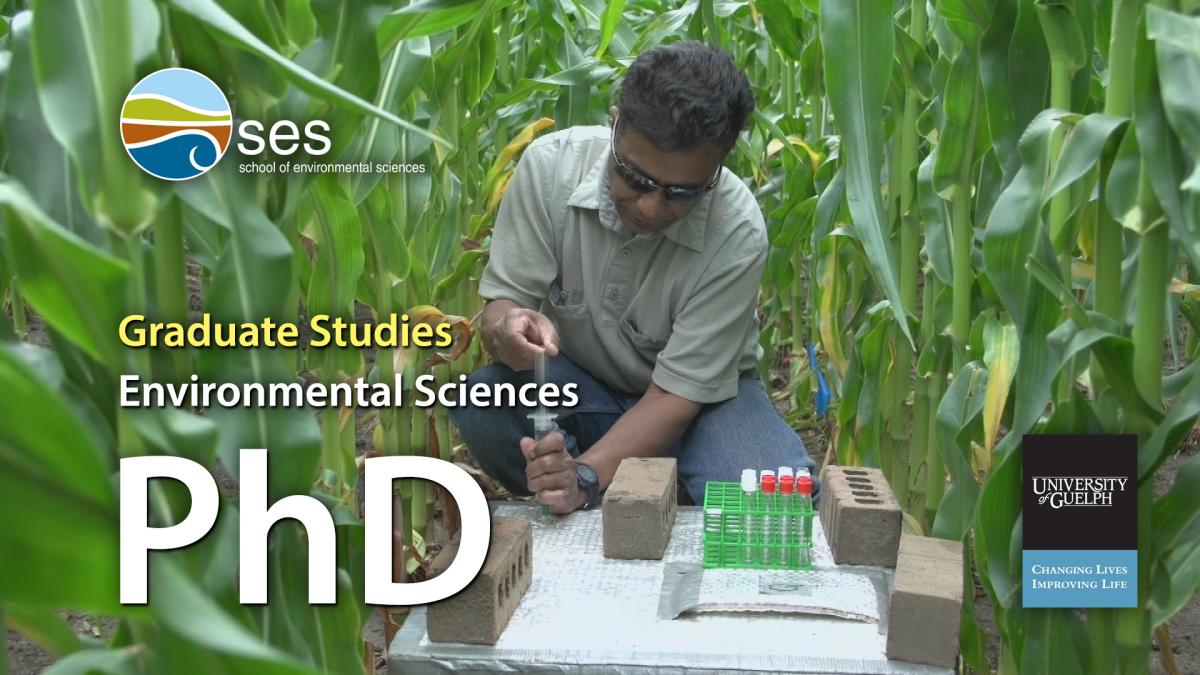Prospective Graduate Students School of Environmental Sciences